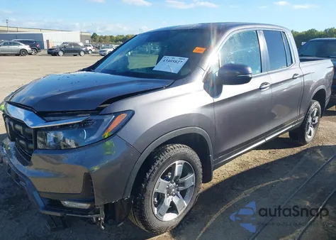 2025 Honda Ridgeline Rtl from USA, damaged, VIN 5FPYK3F53SB044264